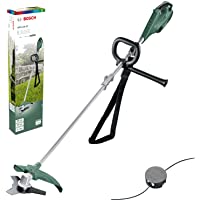 Bosch AFS 23-37 - Desbrozadora (cuchilla de 3 hojas- bobina para hilos de corte- 3 hilos de corte- empuñadura adicional…